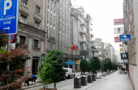 Garaje en calle del Marqués de Valladares