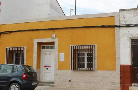 Casa en calle de San Roque