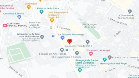 Piso en calle de los Reyes Católicos