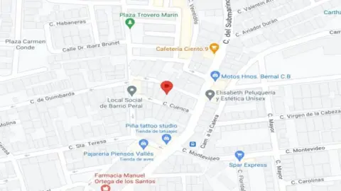 Piso en calle de Cuenca