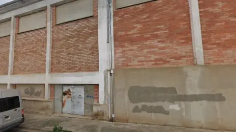Nave industrial en Carrer del Bisbe Serra
