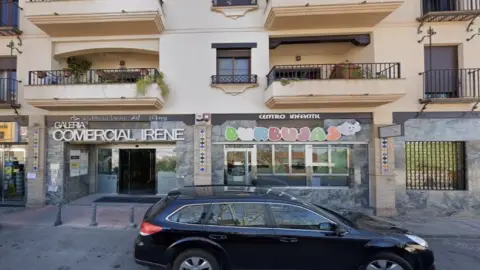 Local comercial en calle de Madrid