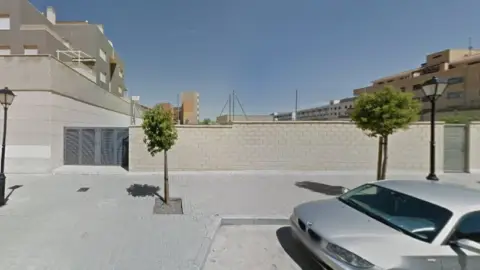 Garaje en calle de la Aviadora Pepa Colomer