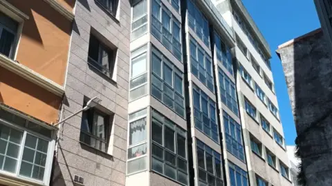 Edificio en calle de Mondoñedo