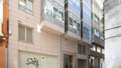 Edificio en calle de Mondoñedo