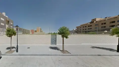 Garaje en calle de la Aviadora Pepa Colomer