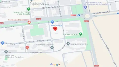 Garaje en calle de la Aviadora Pepa Colomer