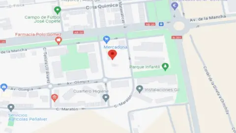 Garaje en calle de la Aviadora Pepa Colomer