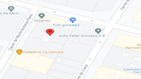 Piso en Carrer de Maria Antònia París