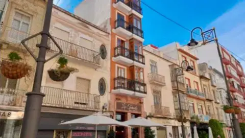 Local comercial en calle de Jabonerías