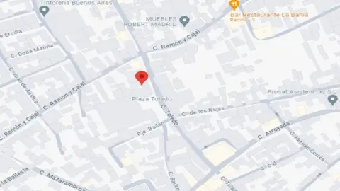 Casa en calle de Toledo