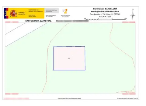 Terreno en calle Can Estruch S-N