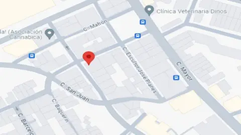 Garaje en calle de Alonso de Ojeda