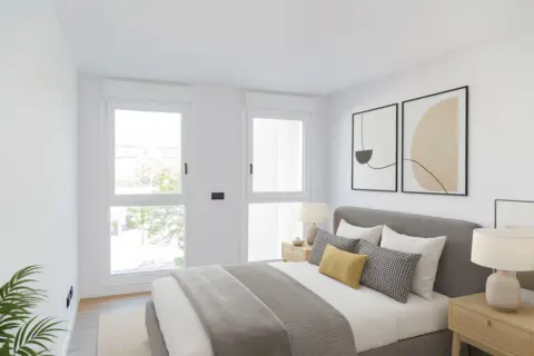 Piso en Avenida Jose Luis Pomaron