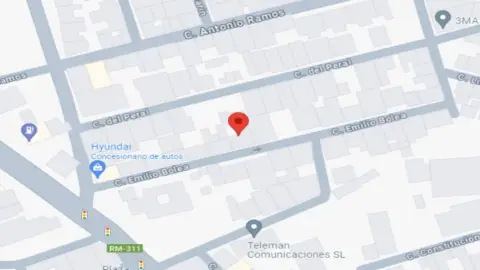 Chalet en calle de Emilio Bolea