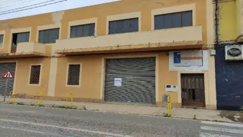 Edificio en Ronda de Alzira, 38