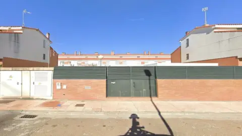 Casa adosada en calle del Castillo de Segura de León