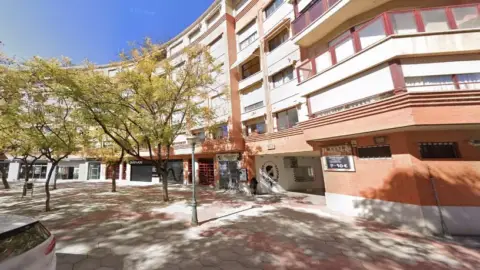 Garaje en calle de Alonso de Ojeda