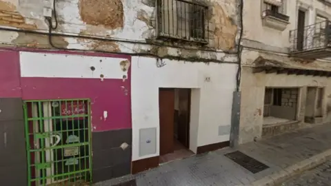 Casa en calle del Ganado