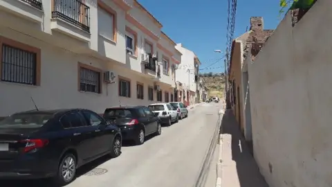 Trastero en calle de Vélez Rubio