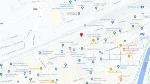 Casa adosada en calle del Muelle