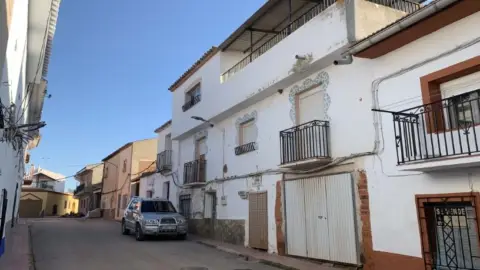 Casa en calle de Navarra