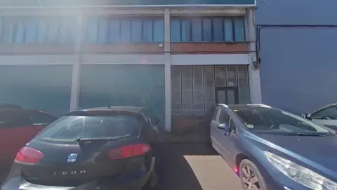 Nave industrial en calle Alfredo Liñero Rivero