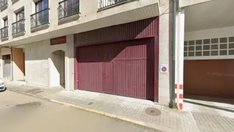 Garaje en Rúa do Colombia