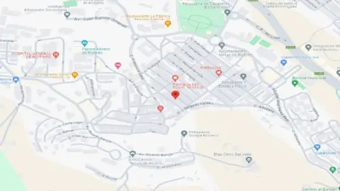 Casa en calle de Santa Bárbara