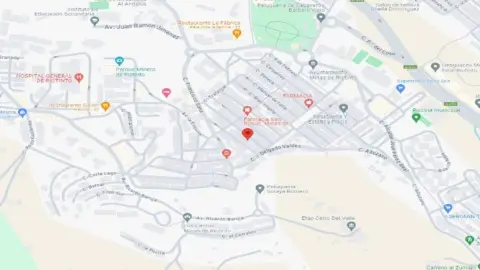 Casa en calle de Santa Bárbara