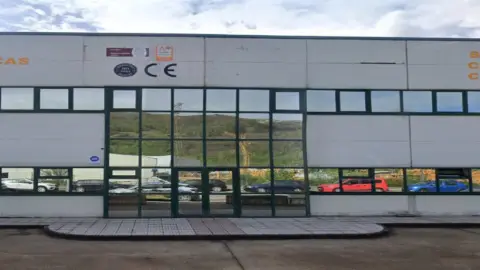 Nave industrial en calle Industrial Riaño III