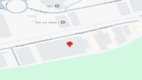 Nave industrial en calle Industrial Riaño III