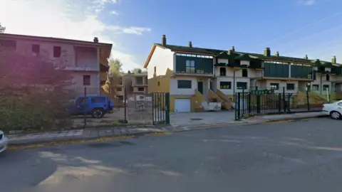 Casa adosada en calle de Ramón y Cajal