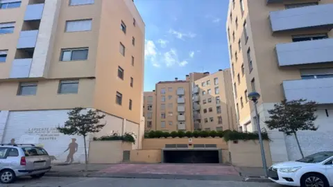 Garaje en calle del Río Lomo