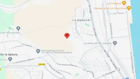 Terreno en calle La Parada, Parroquia Miranda