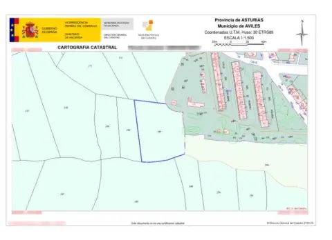 Terreno en calle La Parada, Parroquia Miranda