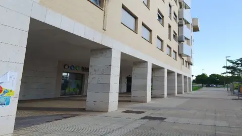 Garaje en calle del Río Lomo