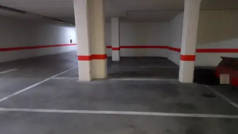 Garaje en calle del Río Lomo