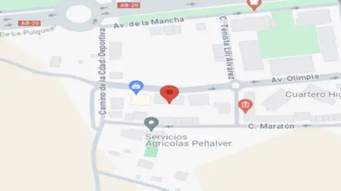 Garaje en Avenida de Olimpia