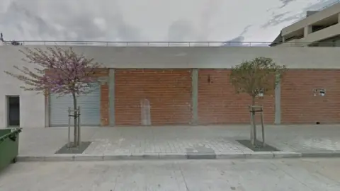 Garaje en Avenida de Olimpia
