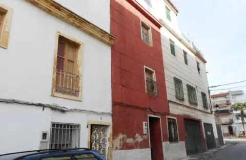 Casa en calle del Doctor Vilchez Romero