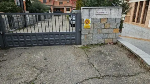 Casa adosada en calle de Castilla