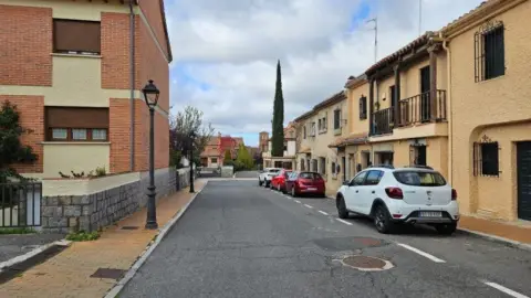 Casa adosada en calle de Castilla