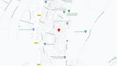 Chalet en calle del Romeral