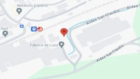 Nave industrial en calle Pedruño, San Claudio, Inst.El Caleyo S/N