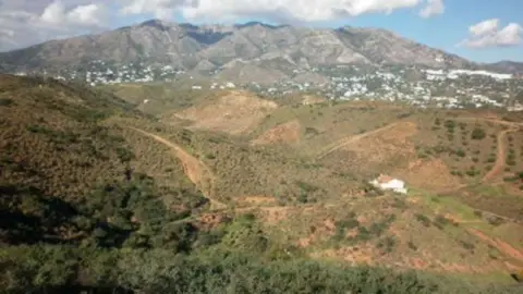 Terreno en calle Pp Lomas de Flamenco. Finca 1 (Parte)