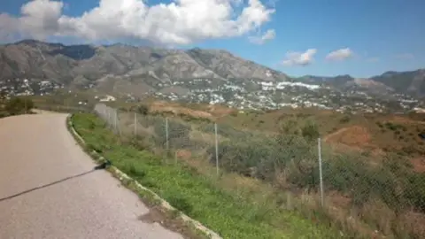 Terreno en calle Pp Lomas de Flamenco. Finca 1 (Parte)