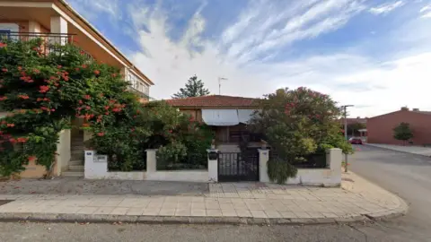 Casa en calle de los Jardines