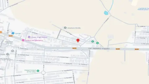 Casa en calle de los Jardines