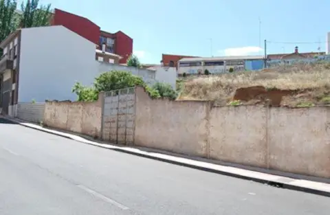Terreno en Avenida de Sor Asunción Romo